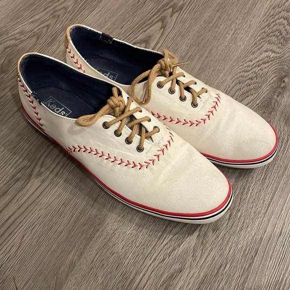 Keds | Shoes | Keds Mlb Baseball Sneakers Size 1 | Poshmark